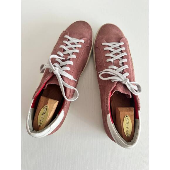  Superstar Suede Pink Sneakers 12 US main image 4
